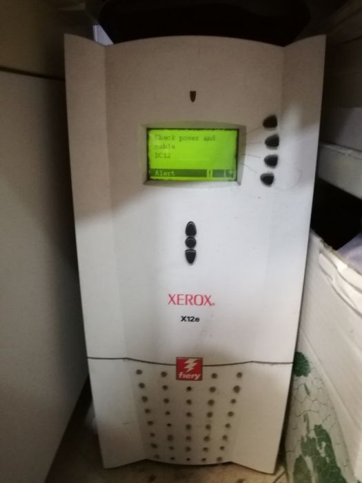 Xerox Doc50 com Fiery