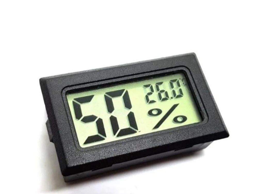 Цифровий гігрометр і термометр