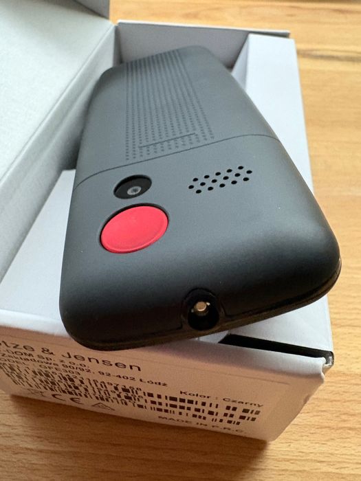Telefon dla seniora Götze&Jensen Easyphone GFE303 SOS
