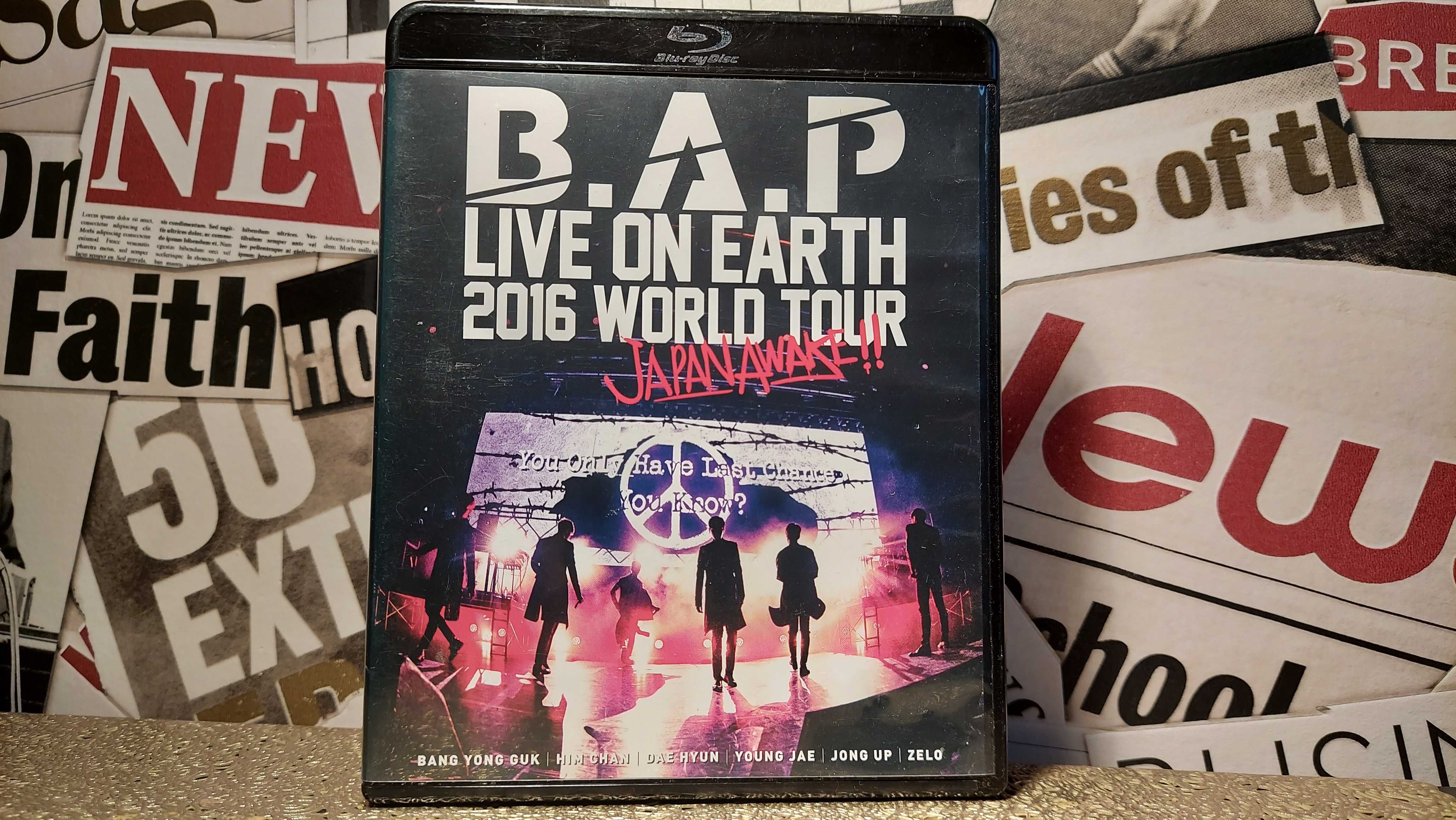 B.A.P. - Live On Earth 2016 World Tour Koncert na płycie Blu-ray