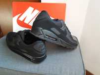 (r Eur 45,5/US 11,5) Nike Air Max 90 Recraft Triple Black CN8490, 003