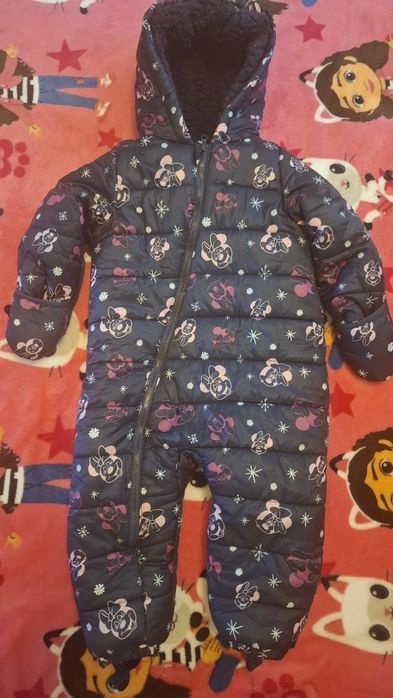 Kombinezon zimowy 86 Disney baby