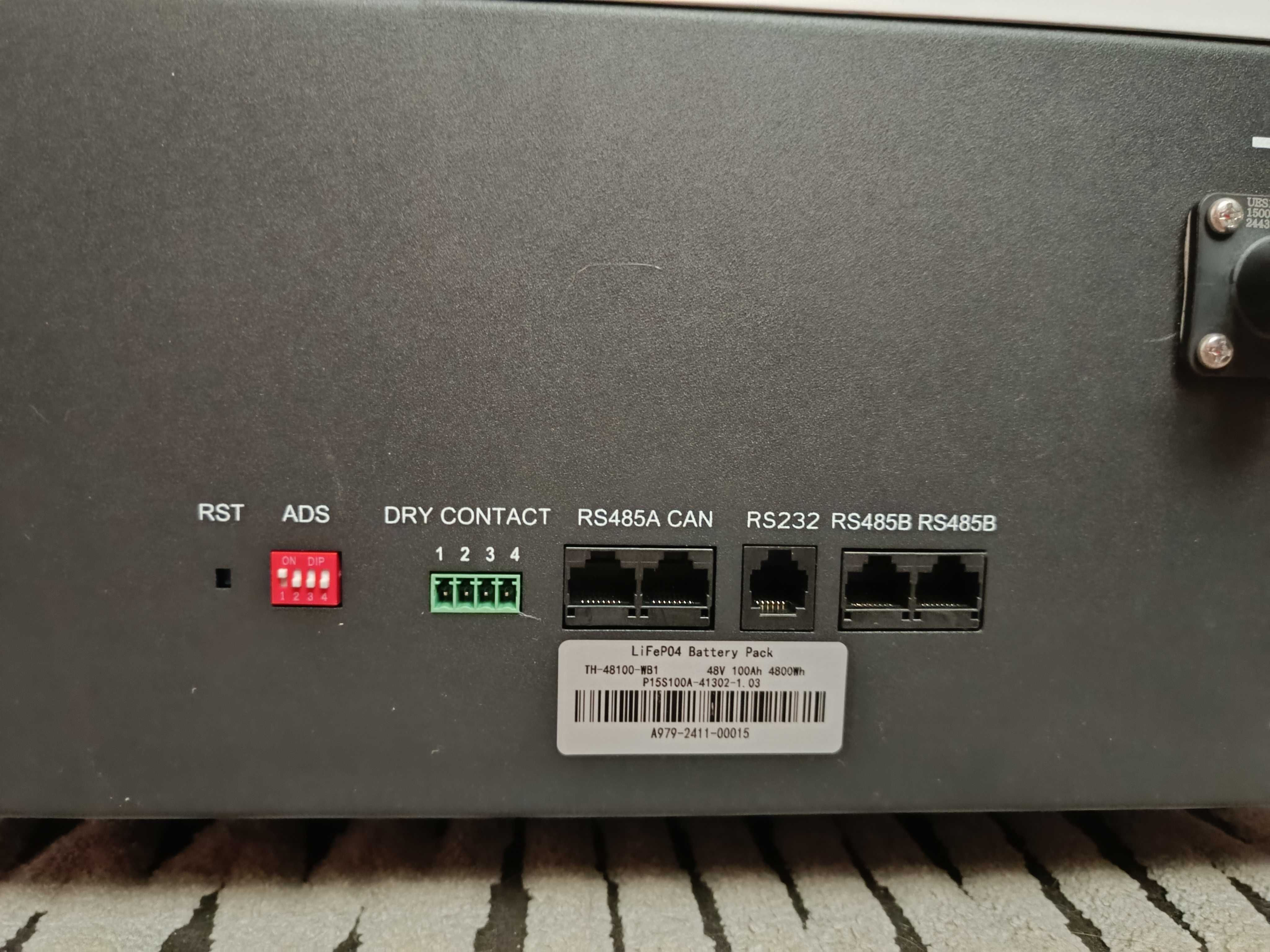 Акумулятор Sunpal 48V 200Ah Wall Mounted Battery Y1 LiFePO₄