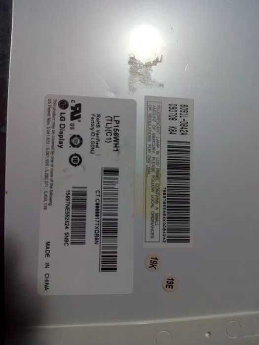 LCD 15.6 lampada como novo