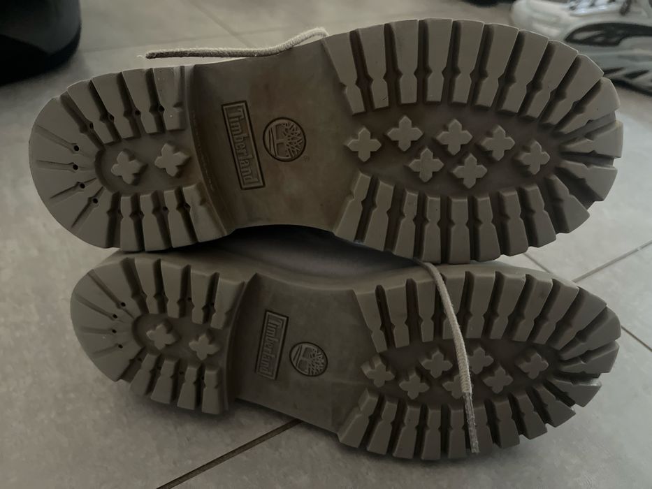 Trapery damskie Timberland 38 szare