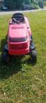 Honda 15cv com cestto de recolha