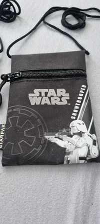 Star Wars torebka na telefon dokumenty