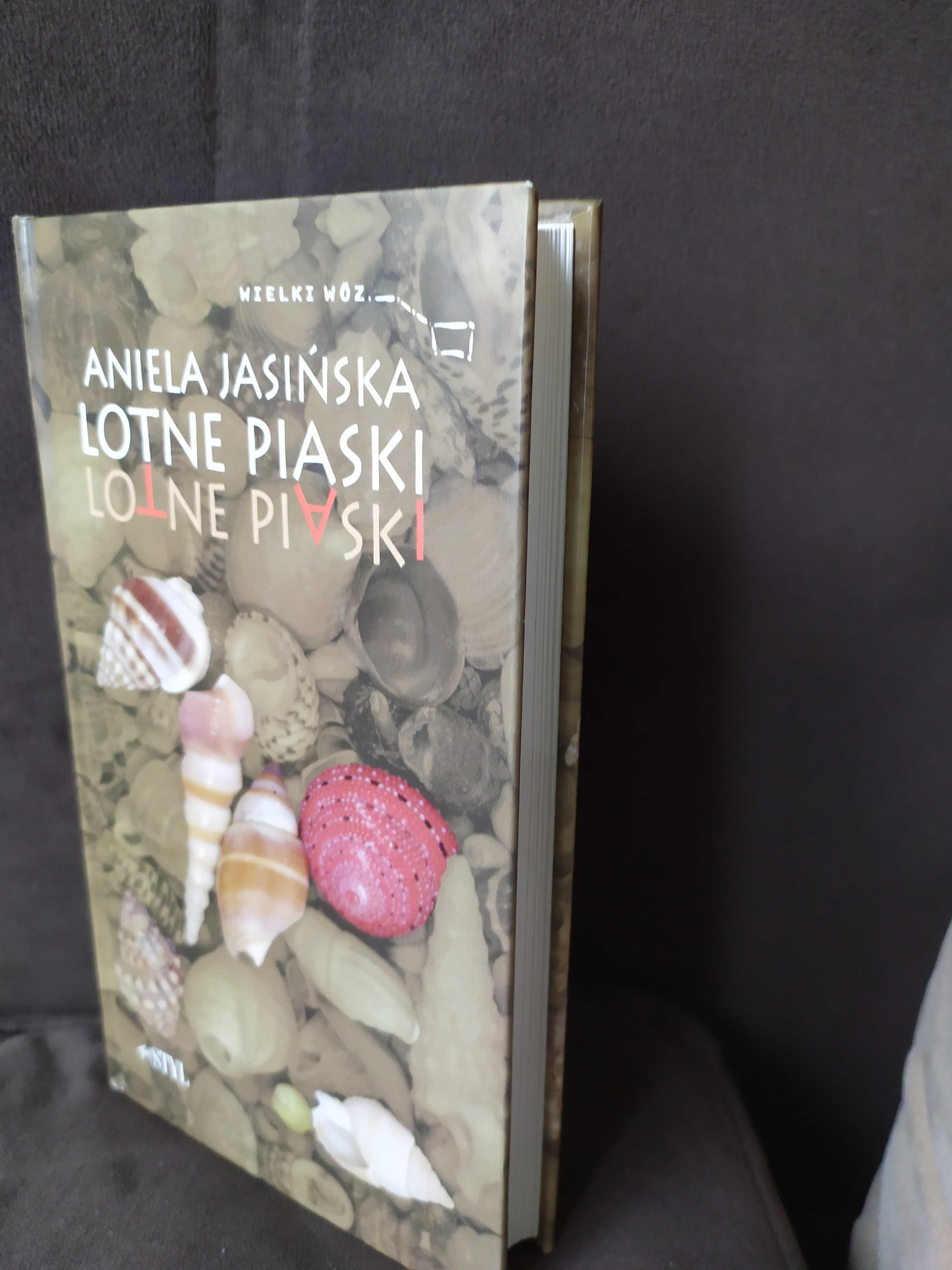 Lotne piaski Aniela Jasińska