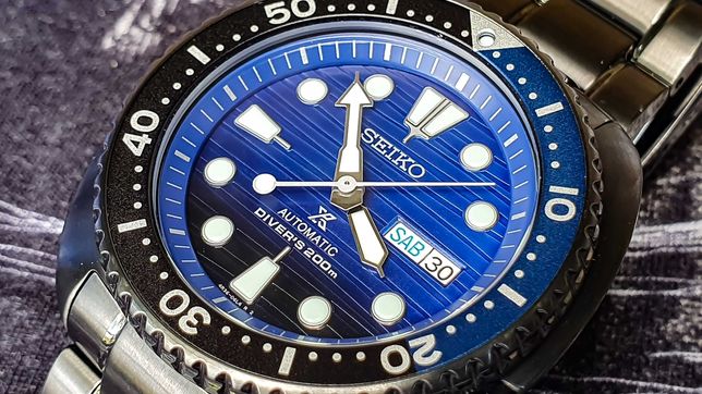 Vendo Relógio Seiko Turtle Save The Ocean