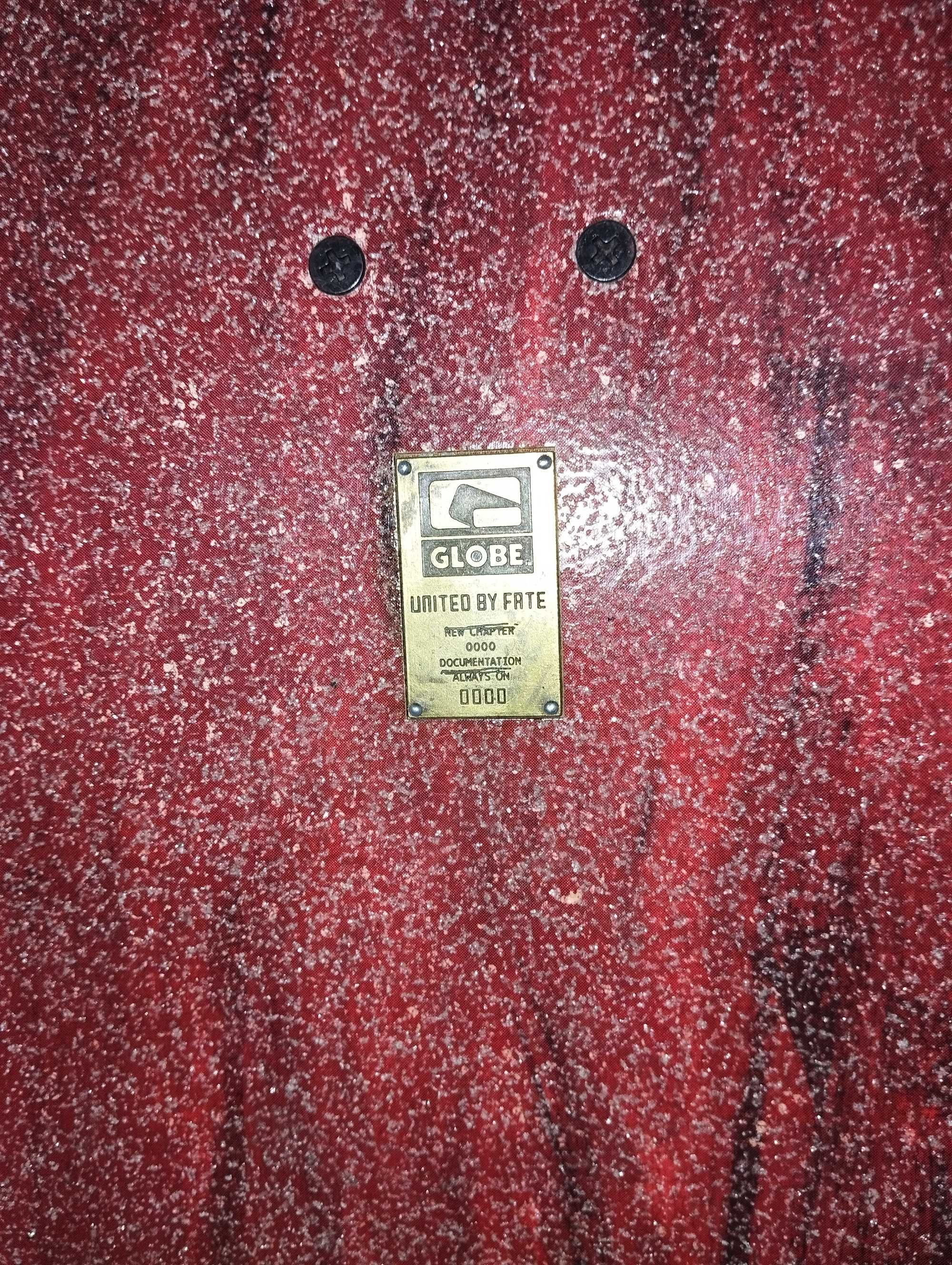Longboard Globe 36" – cruiser w surferskim stylu, świetny stan!