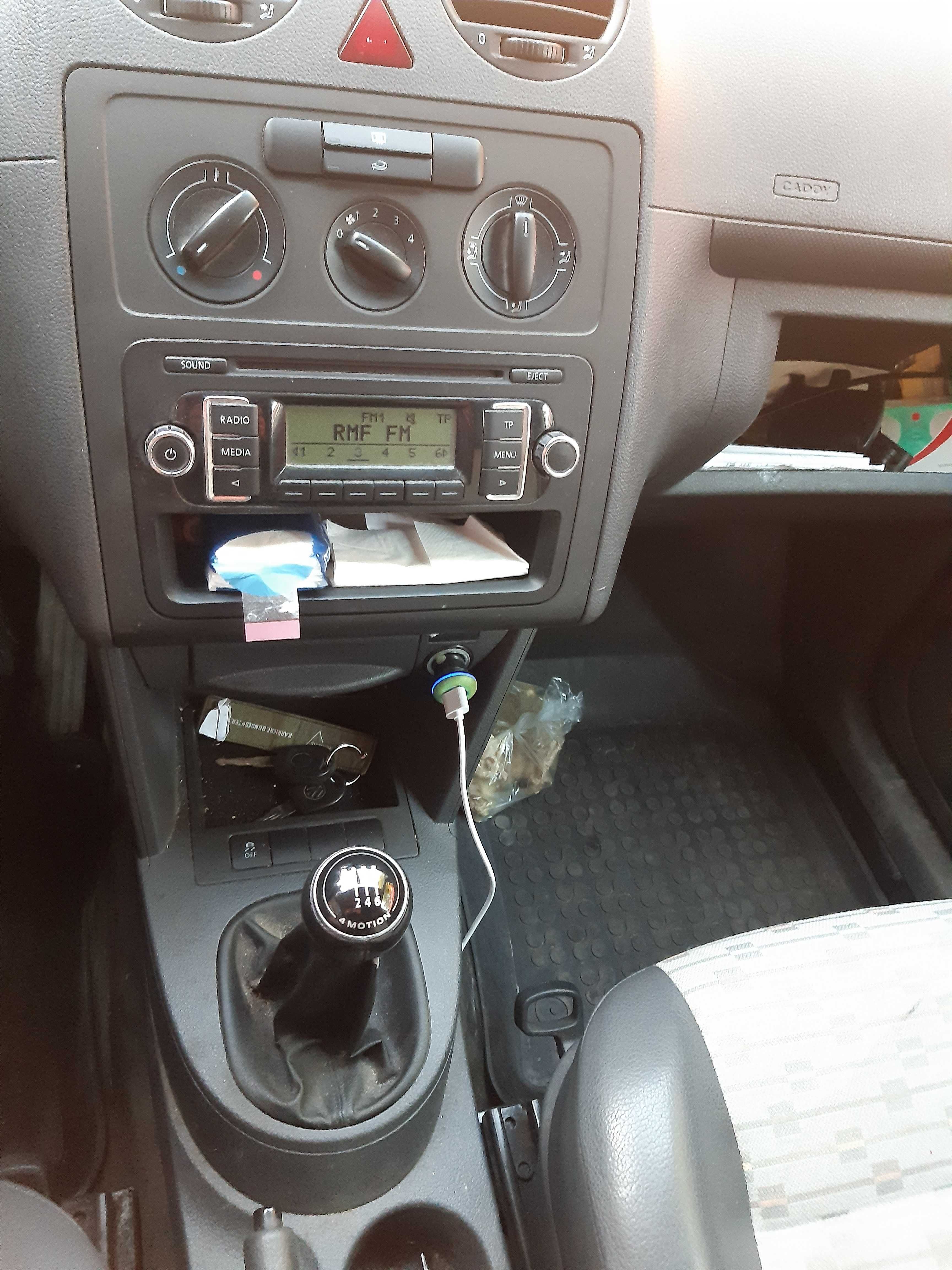 WV Caddy 4motion 2.0 tdi