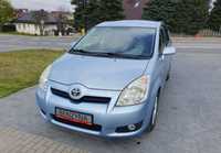 Toyota Corolla Verso 1.6 110KM 7-Osób 2-Właścicieli Niemcy