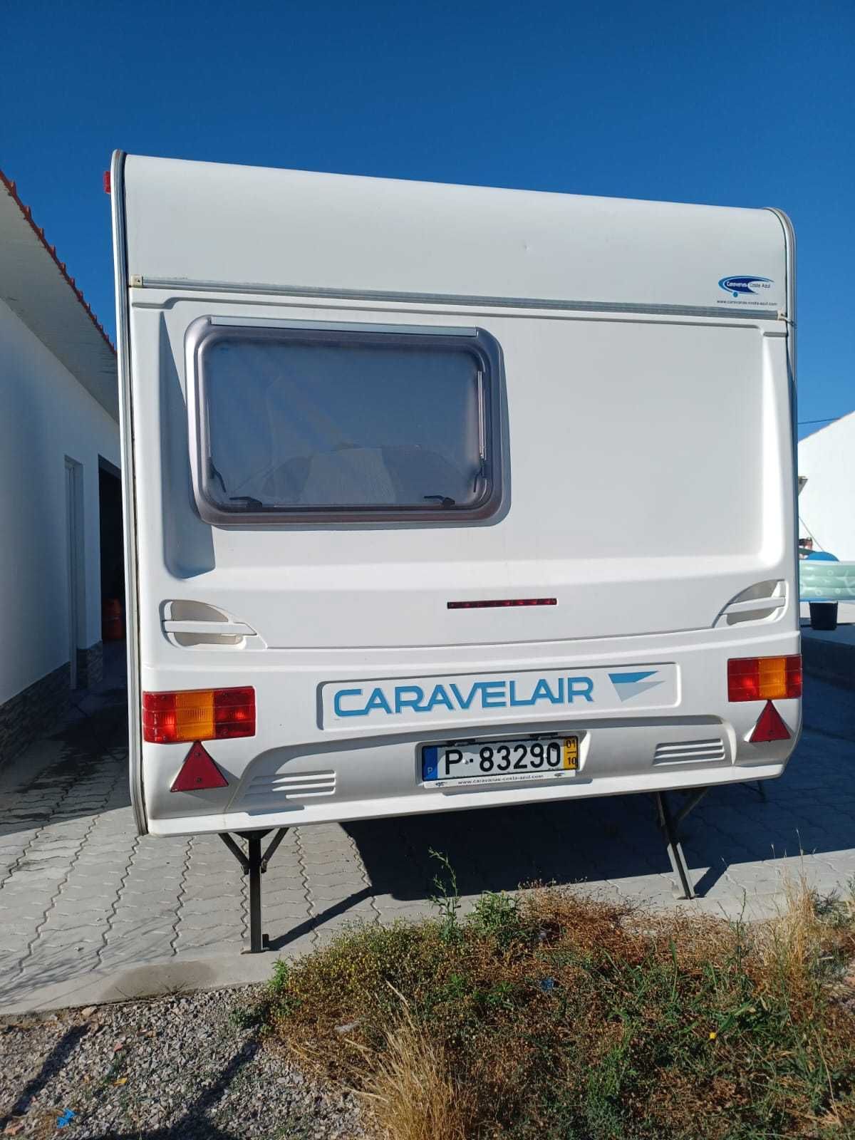 Roulote caravelair brasilia luxe 450