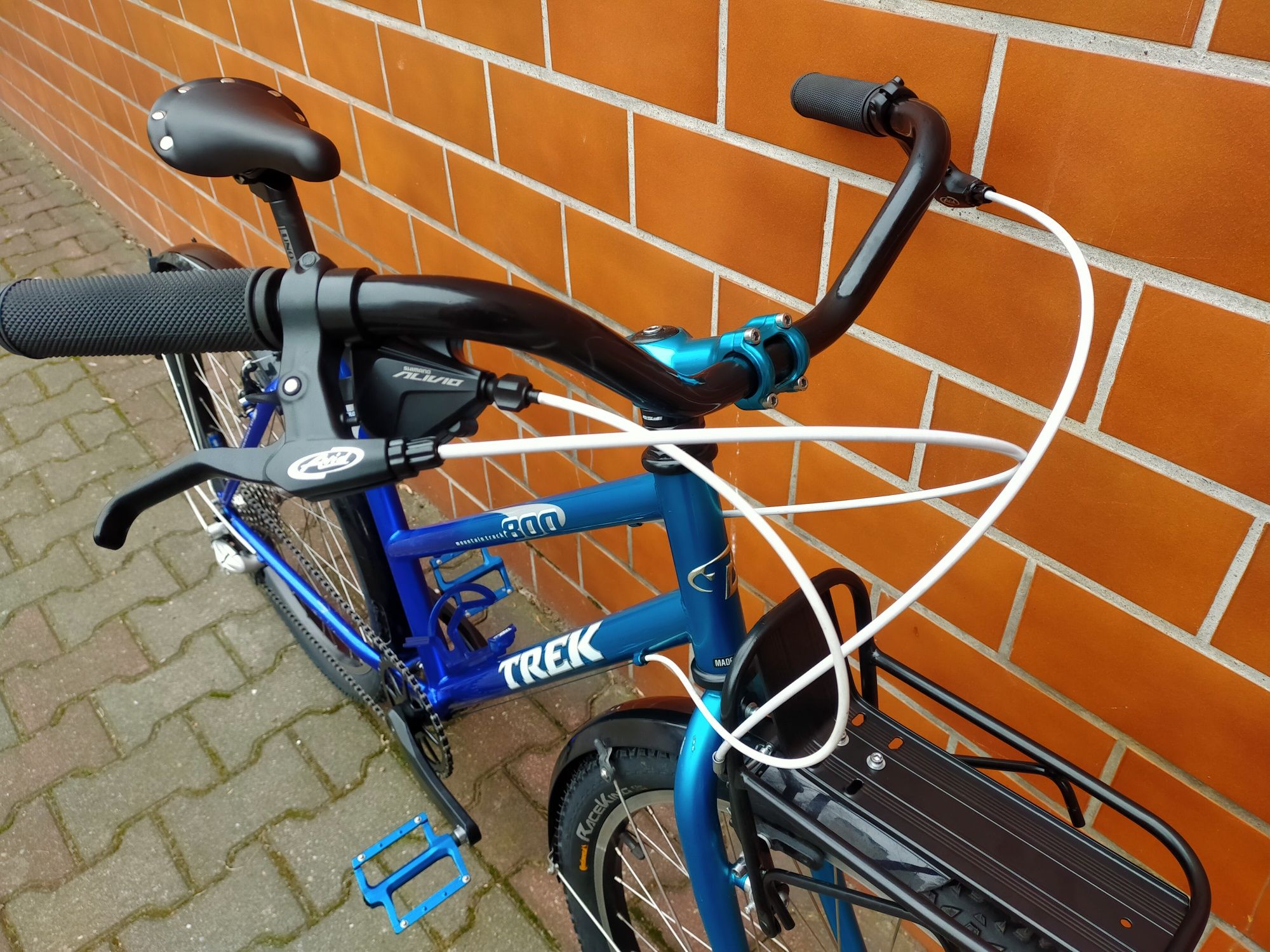 Retro MTB Trek po serwisie/gwarancja