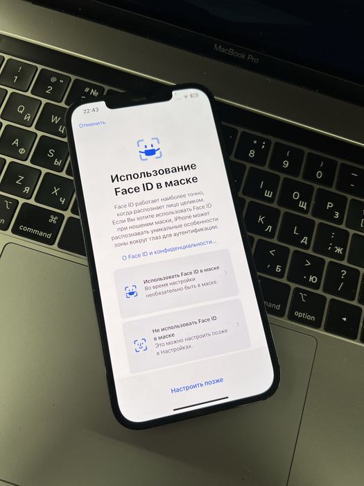 Продам телефон айфон iPhone 12 Pro Max 128Gb blue все працює добре