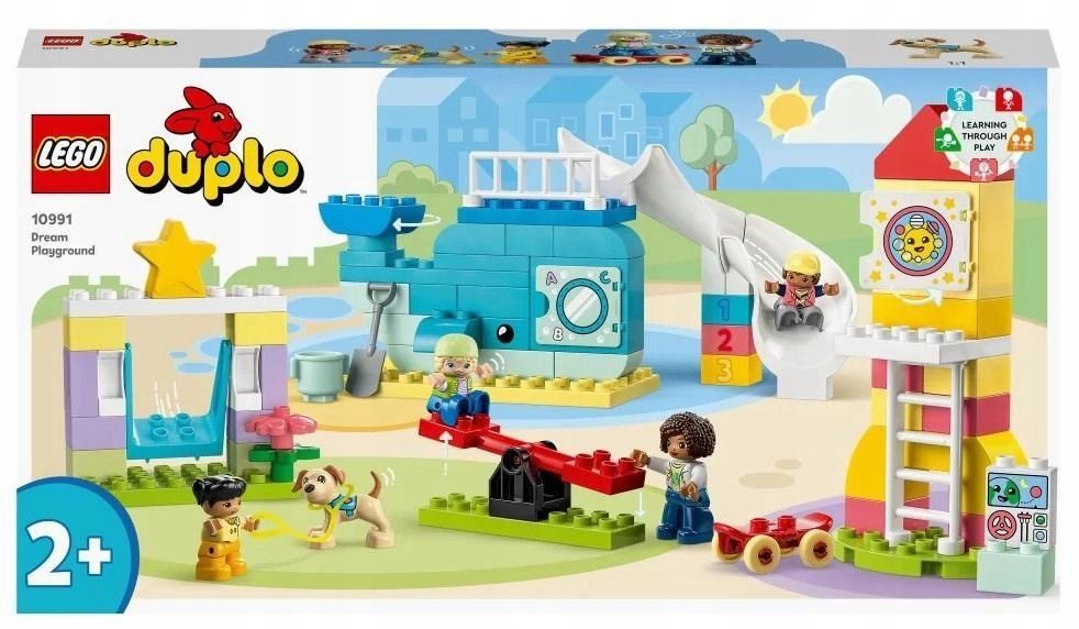 Lego Duplo 10991 Wymarzony Plac Zabaw, Lego