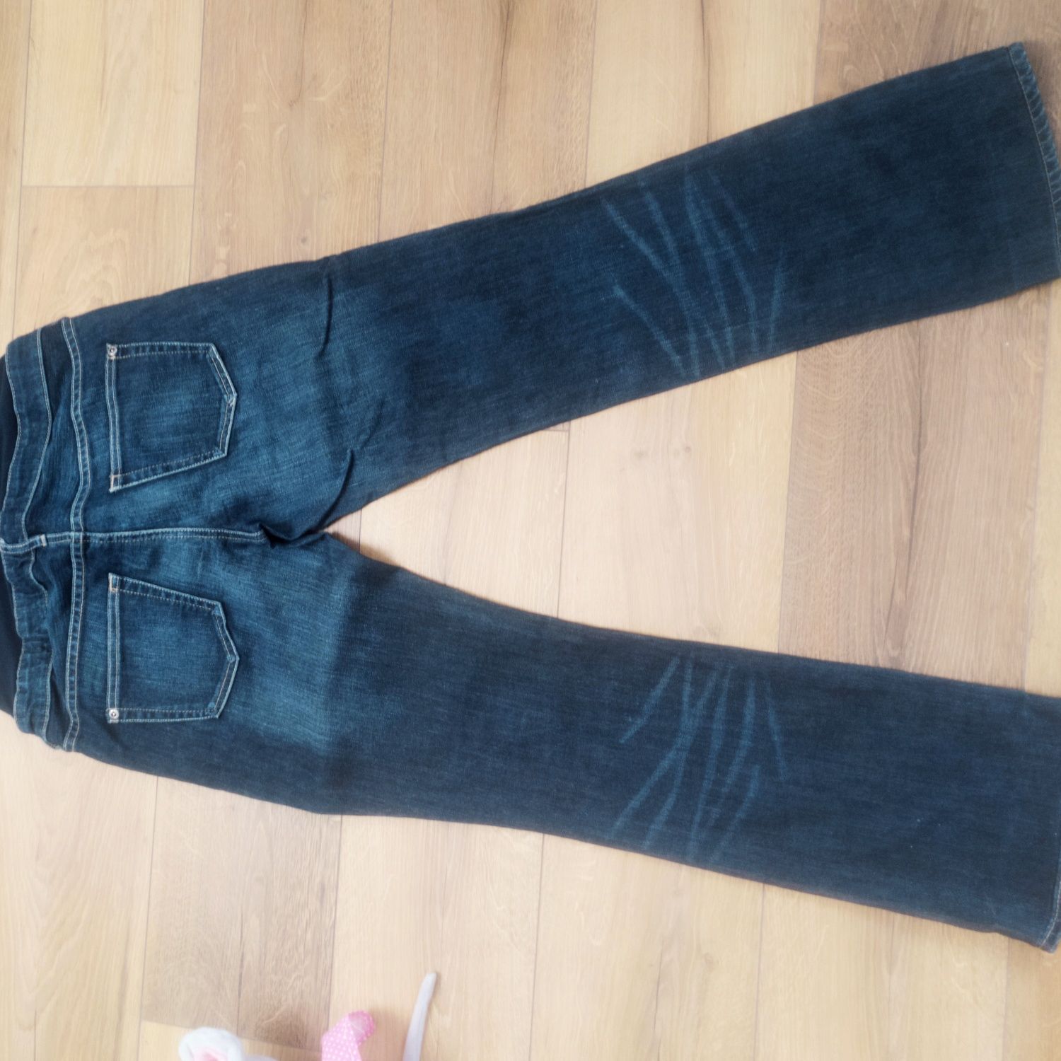 Spodnie jeansy ciążowe H&M Mama rozmiar 38