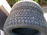 Opony zimowe bieznikowane 215/55 r16 2szt