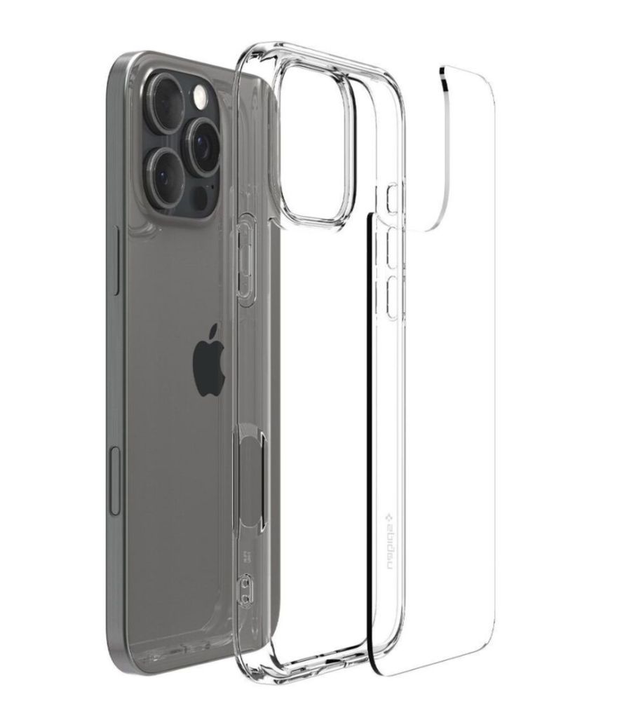 Прозорі чохли Spigen Ultra Hybrid iPhone 16 Pro Max
