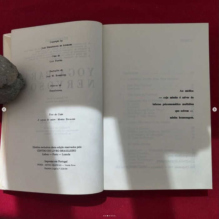 “Yoga Para Nervosos”, de Hermógenes