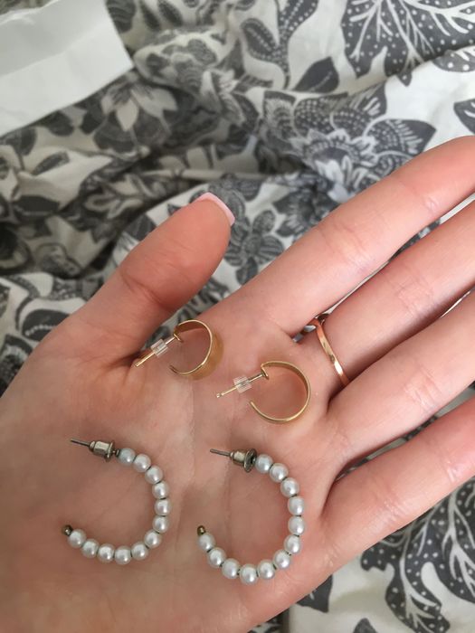 Набір сережок (біжутерія)