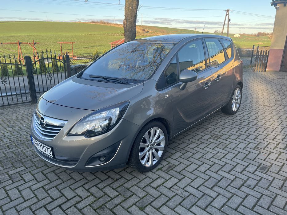 Opel Meriva B 2011r., 1.7 cdti, automat, przebieg 63 tys.km.