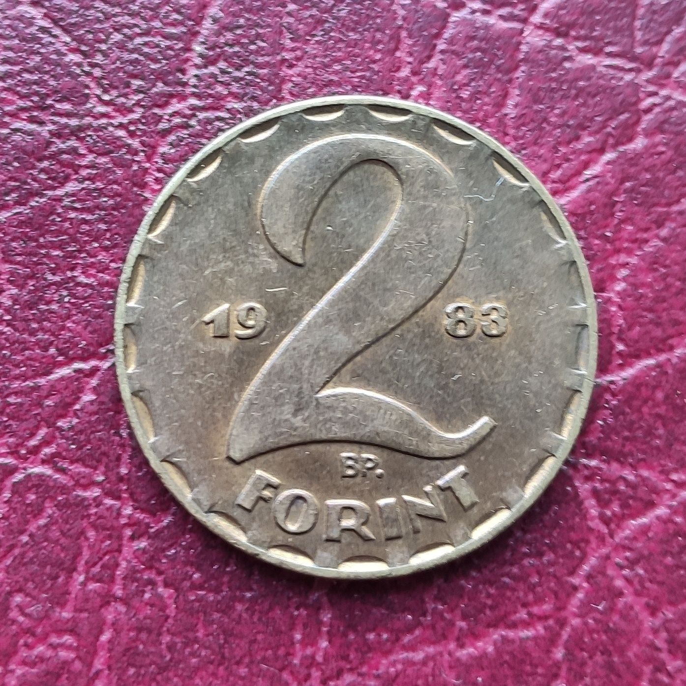 2 Forinty z 1983 roku - Węgry