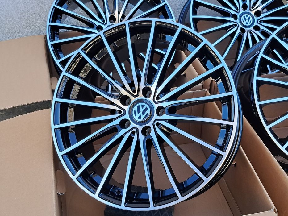 ALUFELGI VW 19 5x112 Turan Passat Golf Jetta Scirocco Caddy CA24 CNC