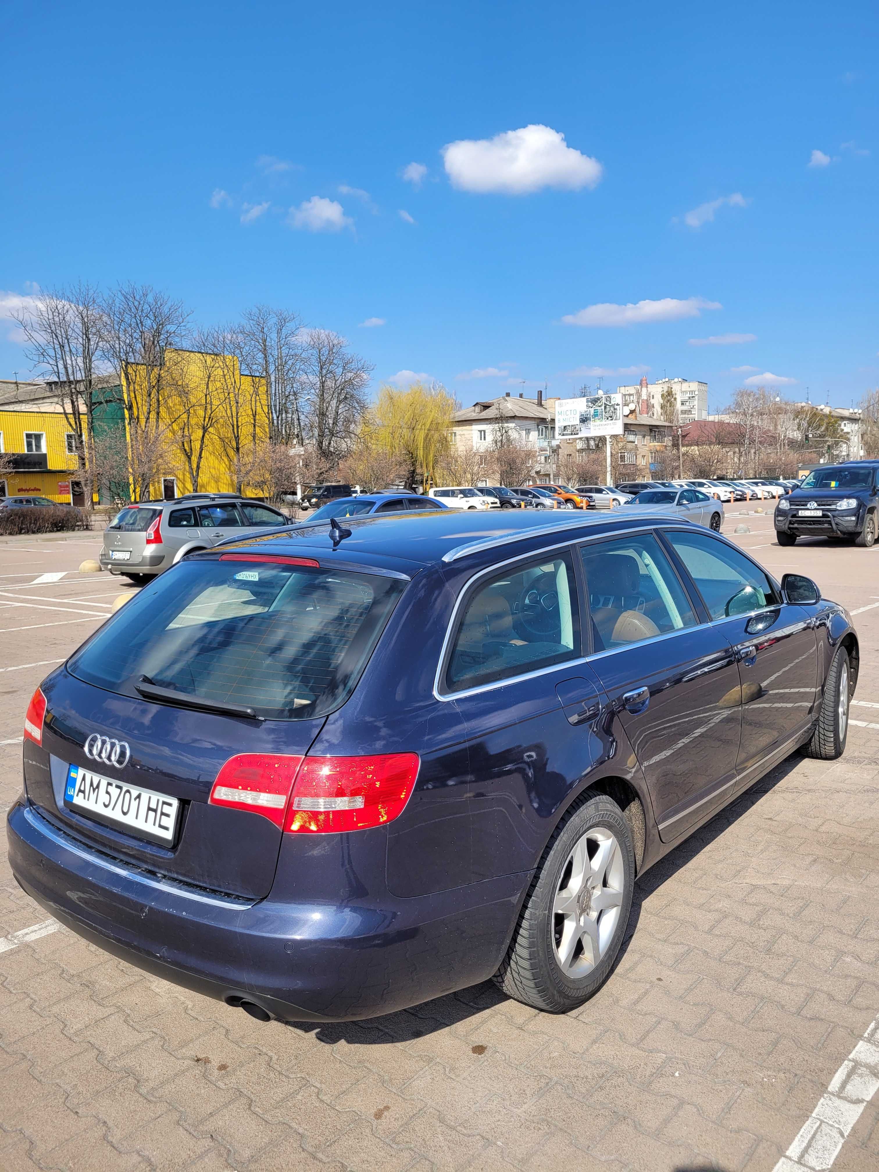 Продаю audi A6 С6 2009року