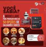 Maquina para fazer salgados e doces nova.