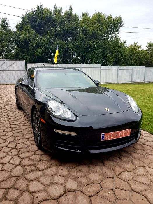 Porsche Panamera S E-hybrid