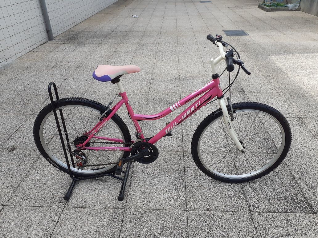 Bicicleta de senhora roda 26