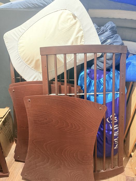 Muda fraldas stokke