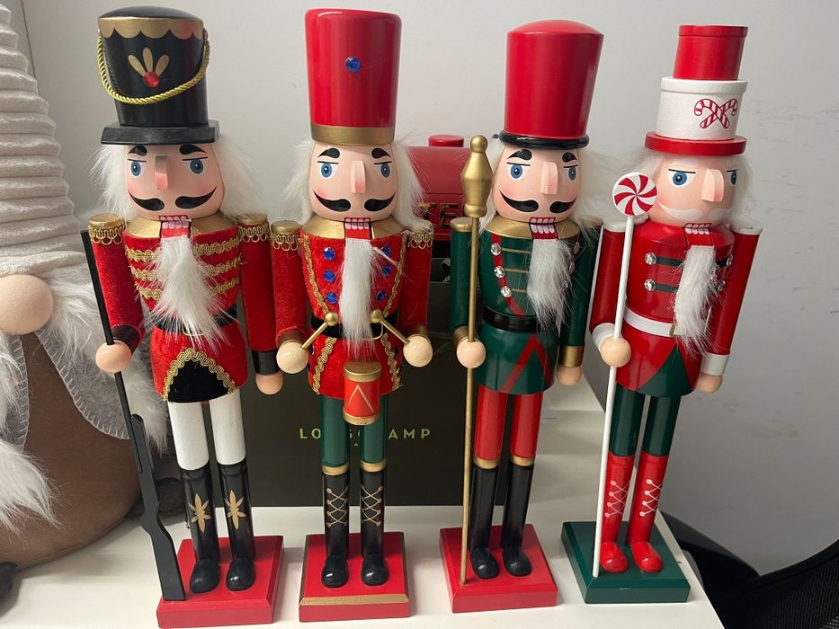 Quebra Nozes Natal 50cm