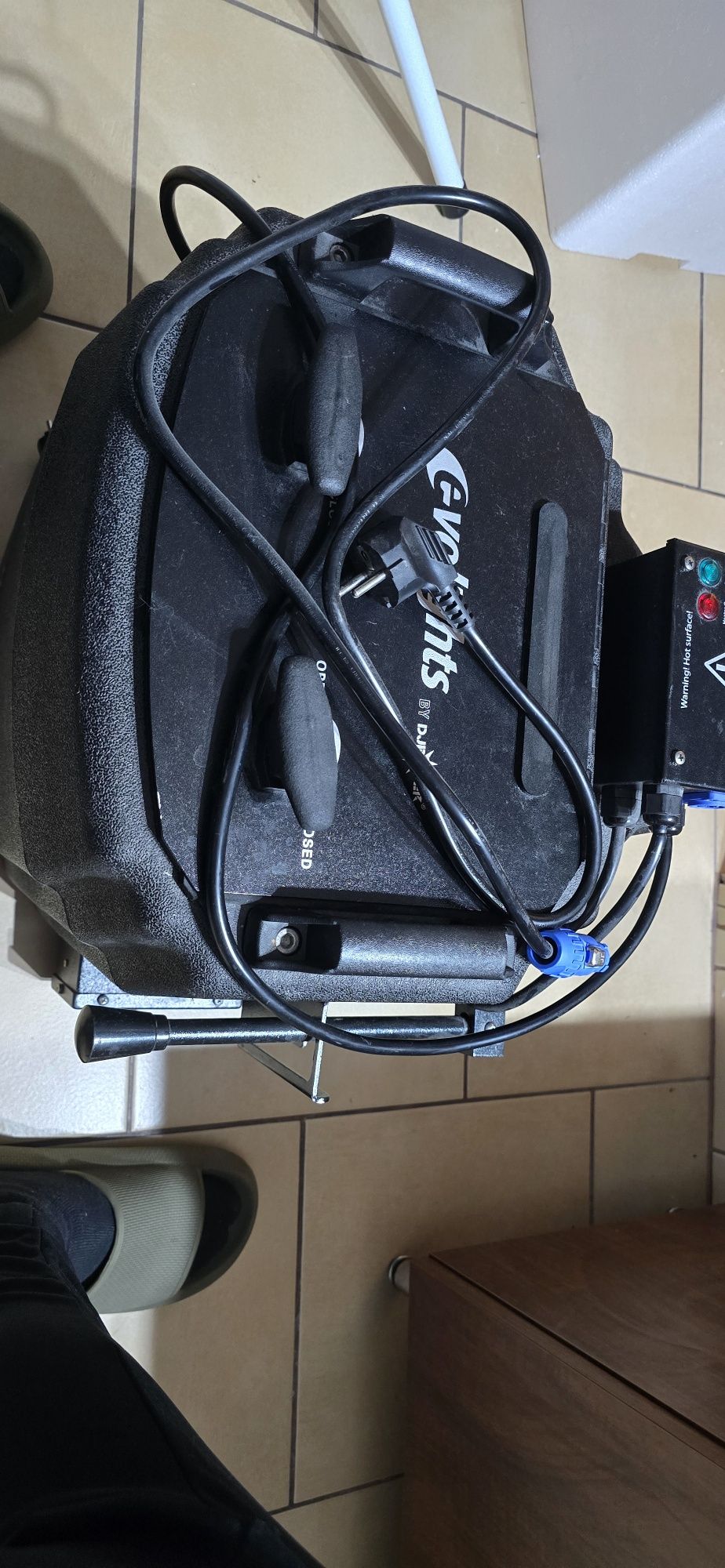 Wytwornica ciezkiego dymu evolights by djpower