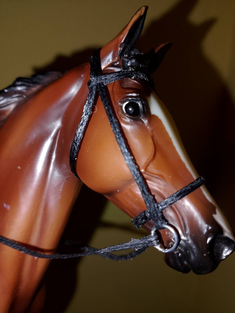 Ogłowie dla koni breyer traditional nie schleich,collecta
