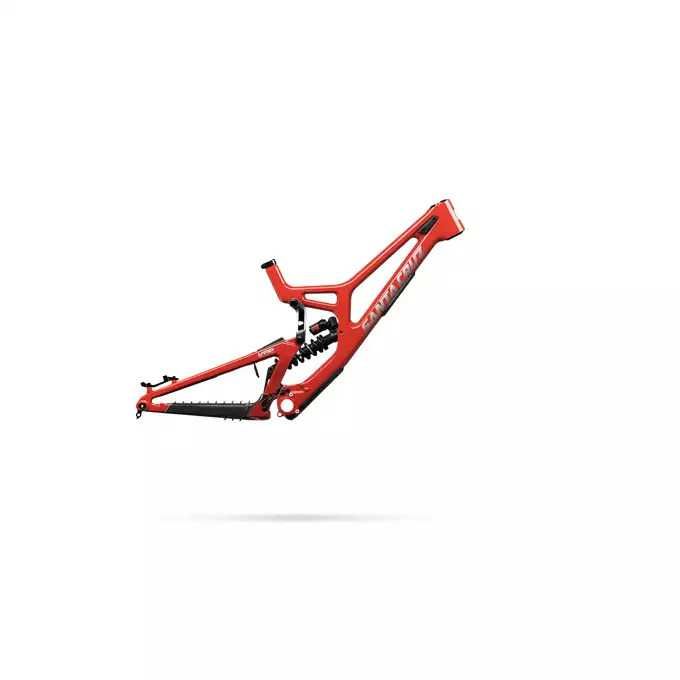 SANTA CRUZ V10 8 CC MX/29 GLOSS RED model 2024