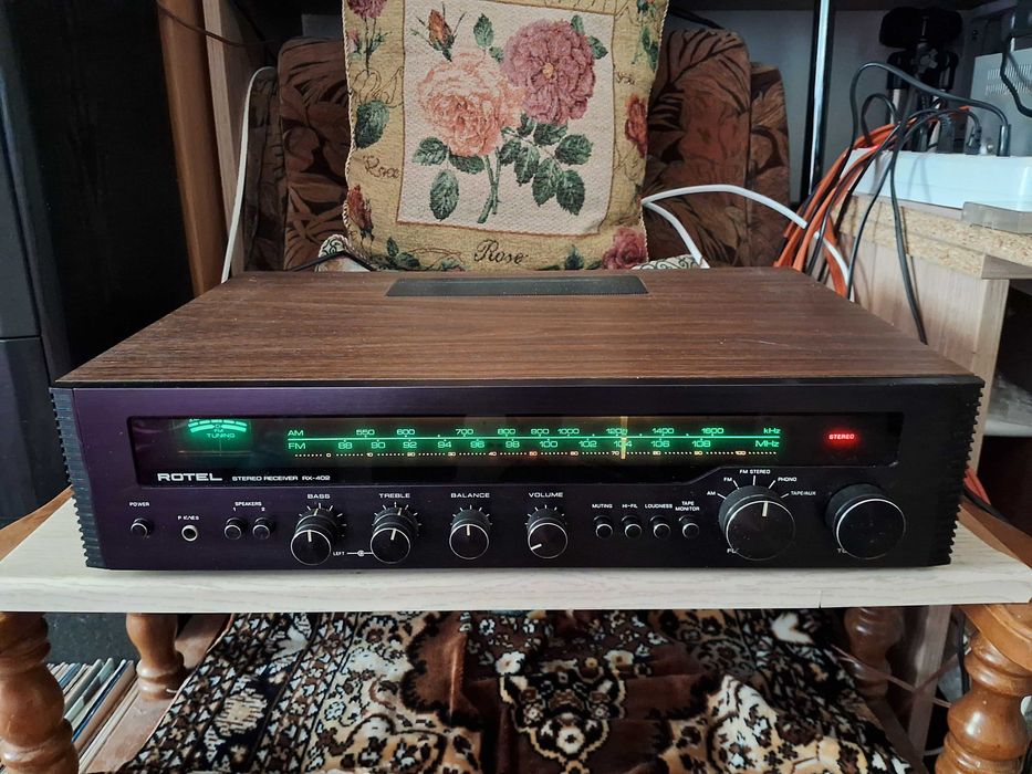 Rotel rx-402 стерео ресивер