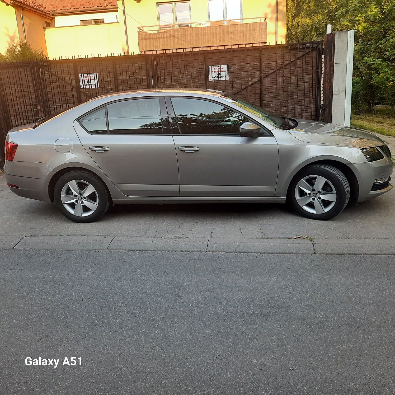 Skoda Octavia  3 5E