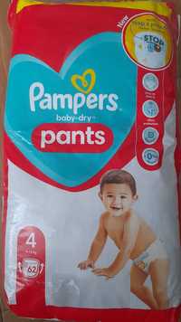 Pieluchomajtki Pampers