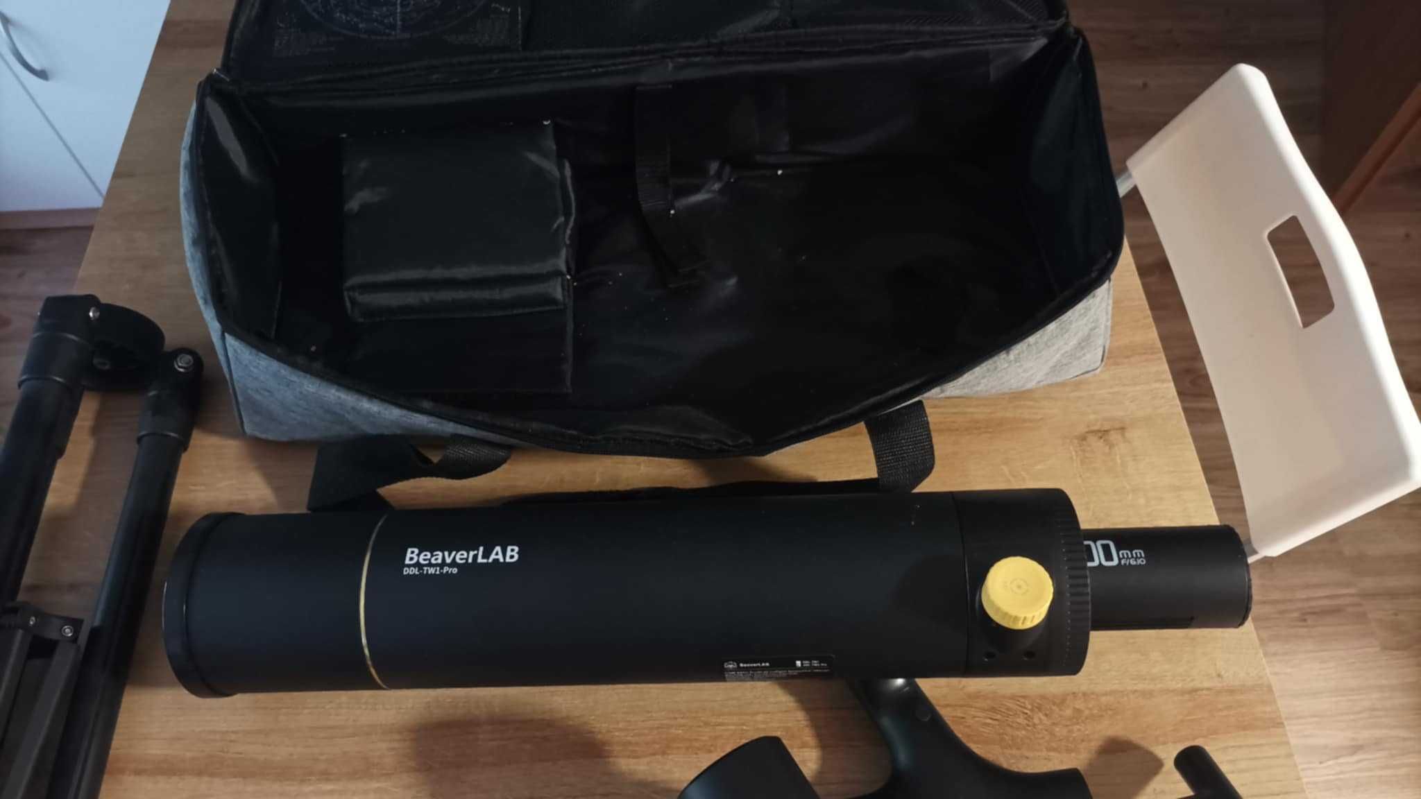 BeaverLAB Smart 4k, teleskop astronomiczny