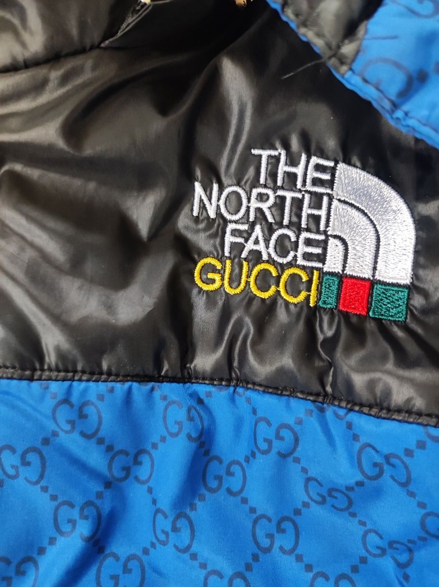 Kurtka The North Face Gucci