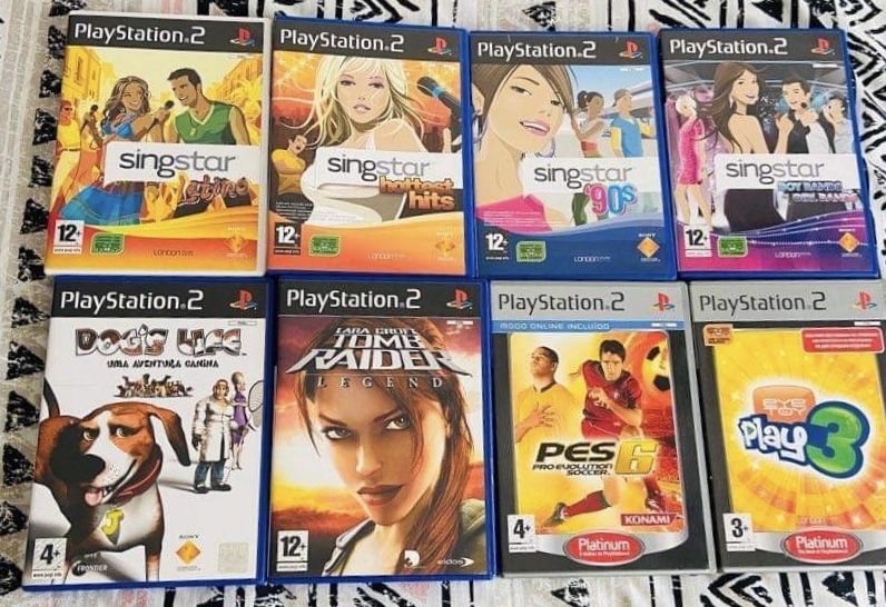 Jogos Originais Diversos PlayStation 2