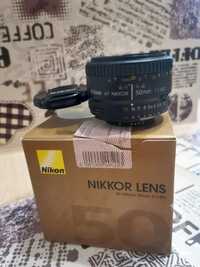 Об'єктив Nikkor 50 f/1,8D Nikon