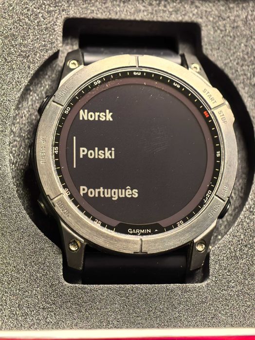 Garmin Fenix 7X Sapphire Solar Titanium 51 mm