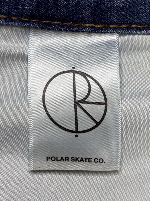 Джинсы Polar Big Boy XS,S,M,L Dark Blue Синие