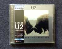 U2 The Best Of 1990--2000 & B-Sides 2CD+DVD Japan Obi