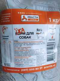 Корм для собак Practik