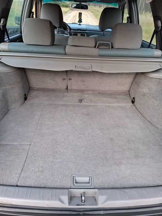 Subaru  Forester Leśnik na grzyby i ryby.