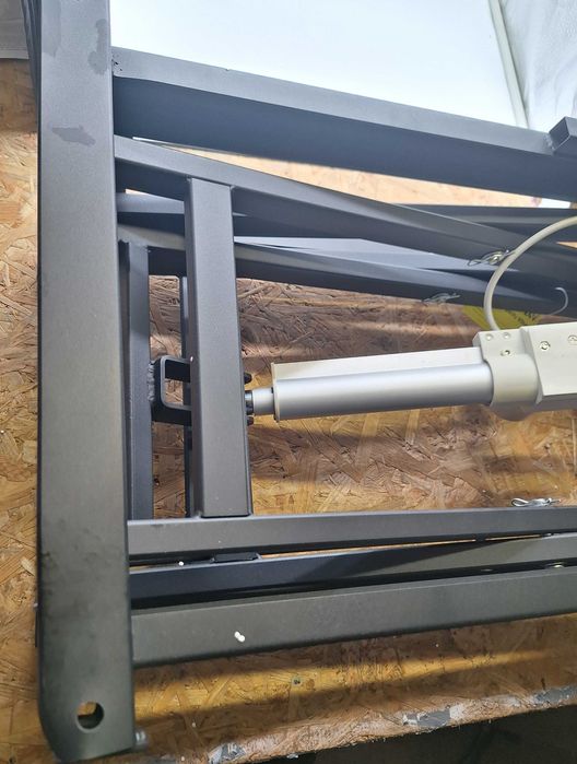 Podnośnik elektryczny do 80 kg,  podnośnik nożycowy od 265 do 1100mm
